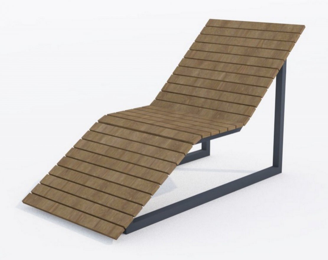 Шезлонг 3 - вид 4