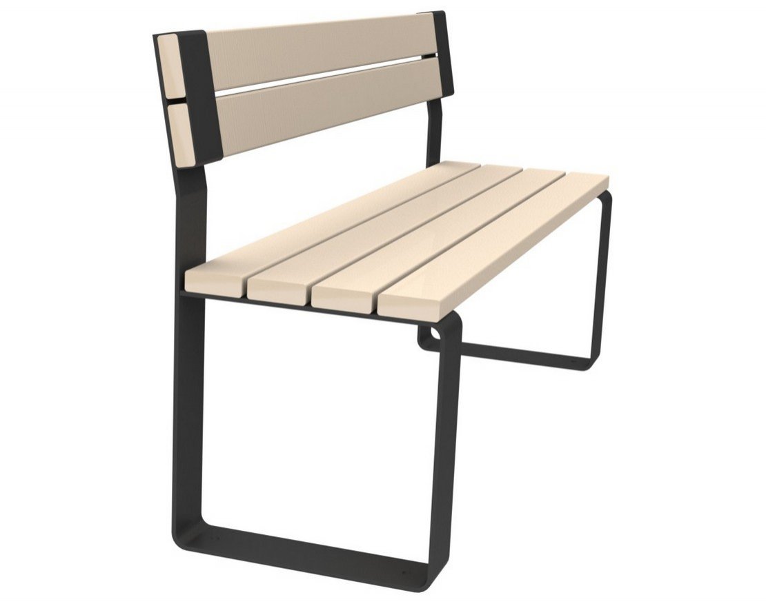 Скамейка парковая SF-S5 - вид 3