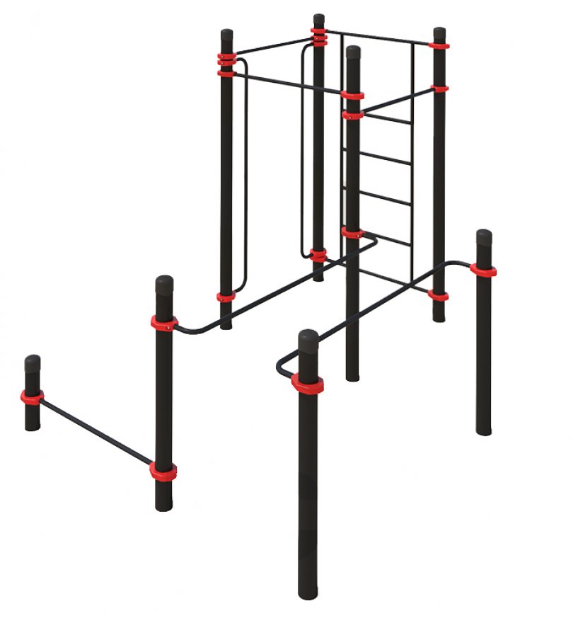 Спортивный комплекс PARASTECTER LITE - вид 3