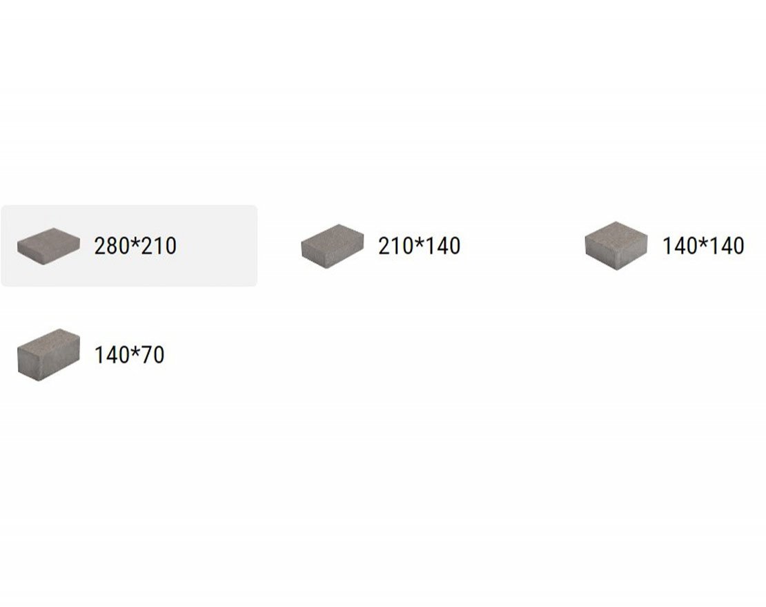 Тротуарная плитка Мюнхен Стандарт (1 м2) с укладкой - вид 3