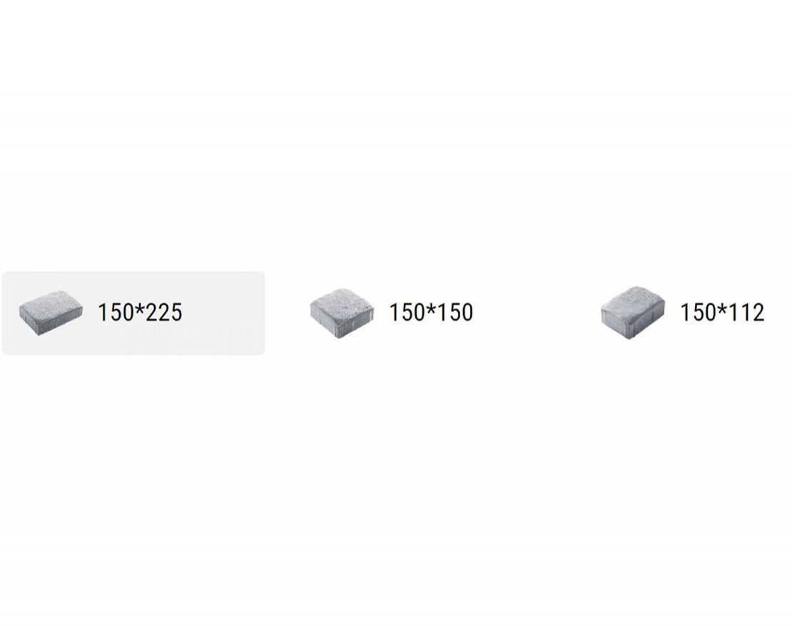 Тротуарная плитка Урико Стандарт (1 м2) с укладкой 40мм - вид 2