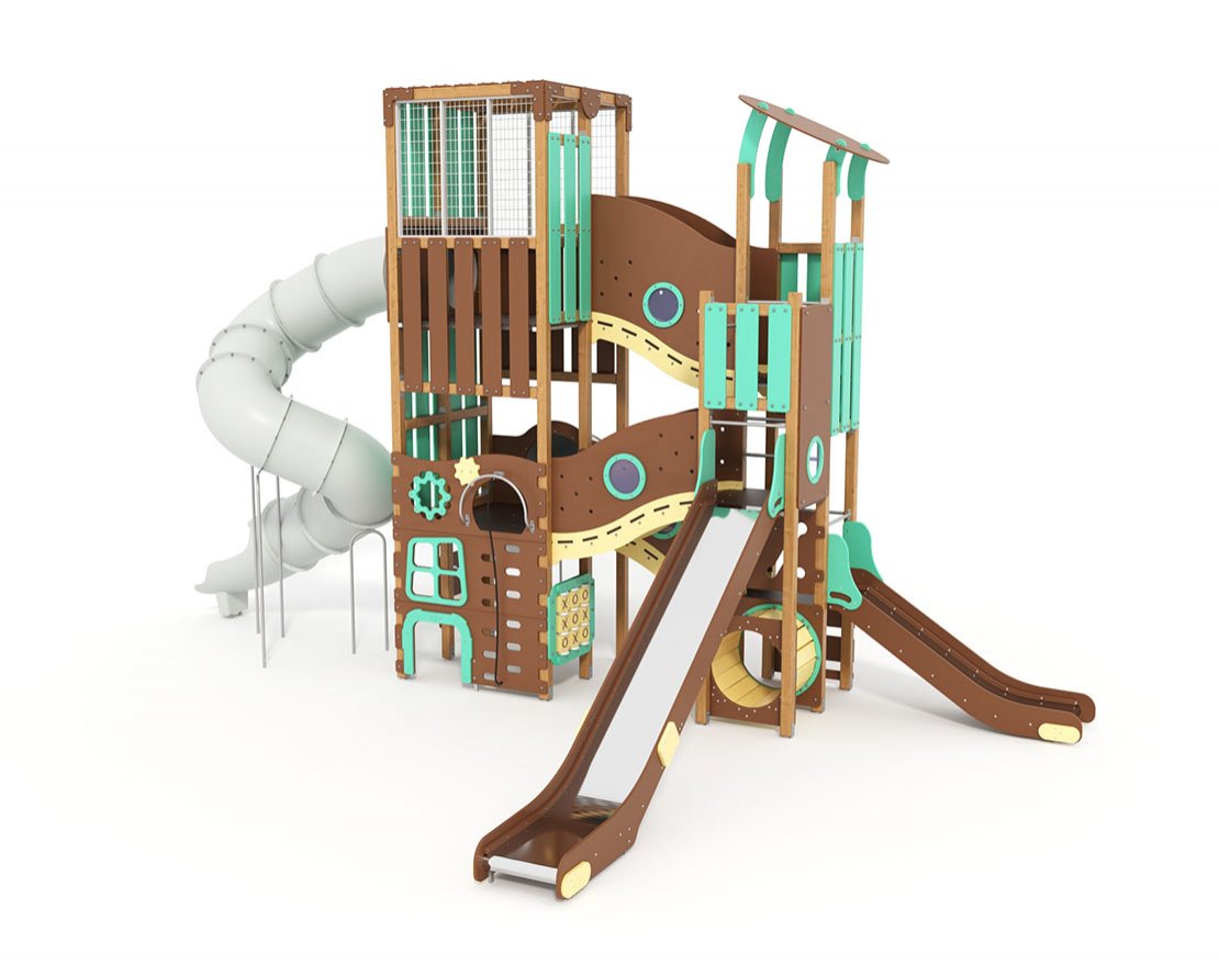 Уличный комплекс Видная усадьба 1 - вид 3