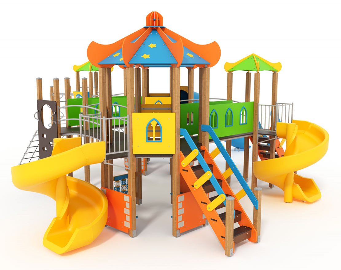 Уличный комплекс Земные астрономы 1 - вид 4