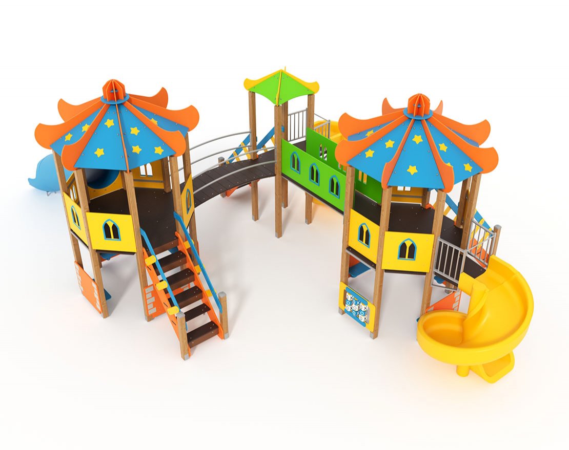 Уличный комплекс Земные астрономы 3 - вид 5