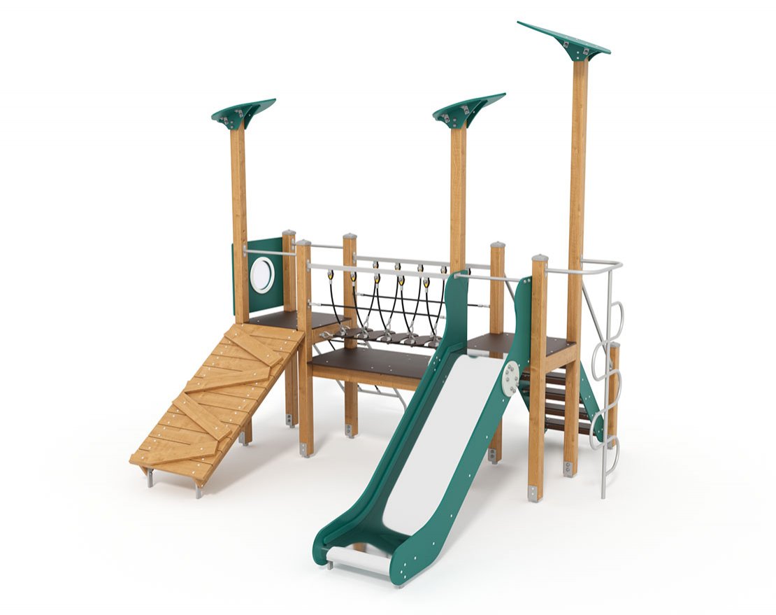 Уличный комплекс Зов природы 1 - вид 3