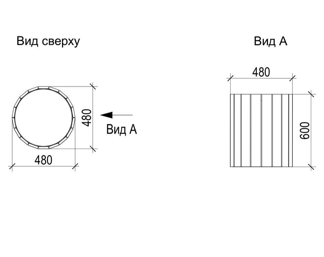 Урна 3 - вид 3