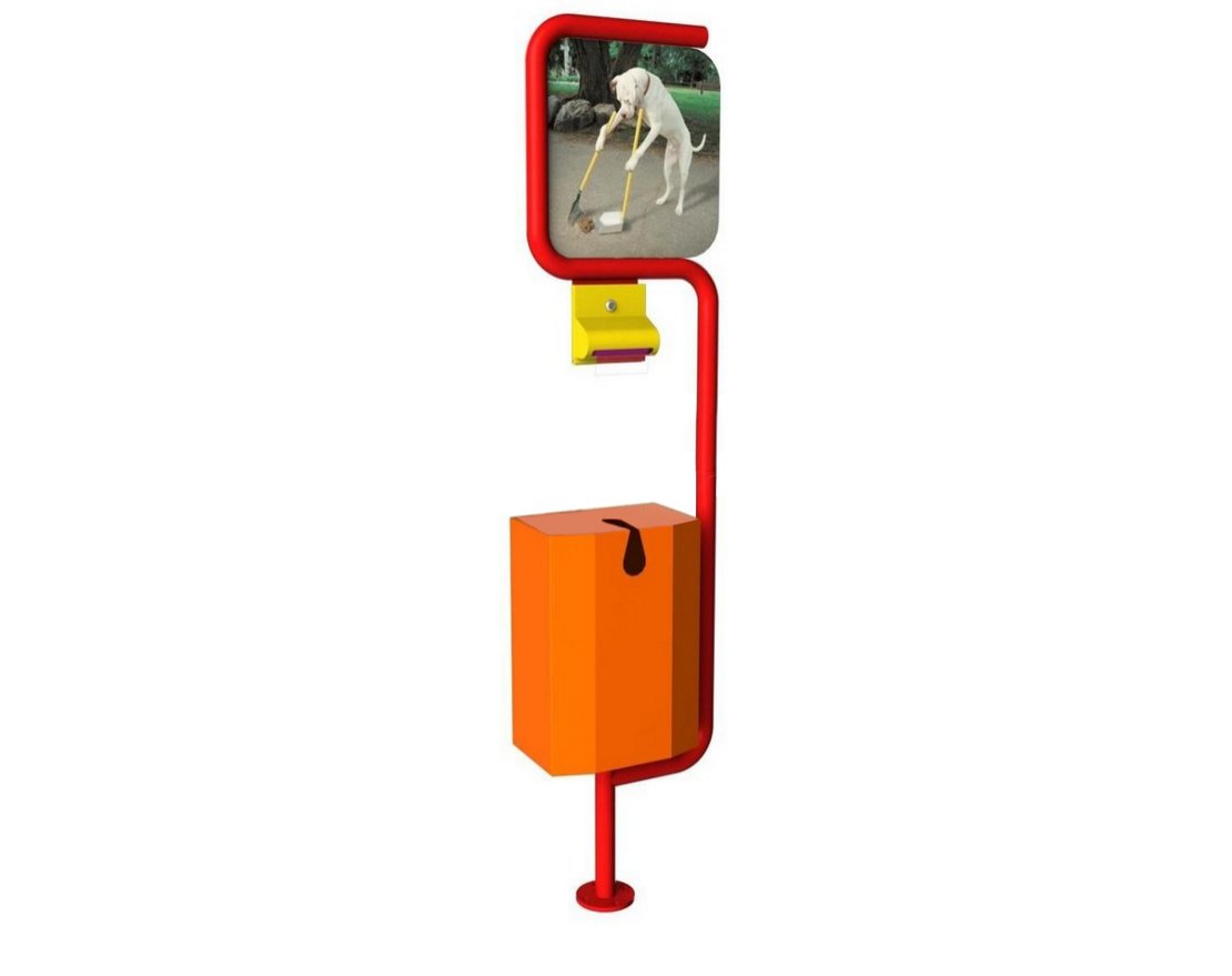 Урна для экскрементов Барбос - вид 3