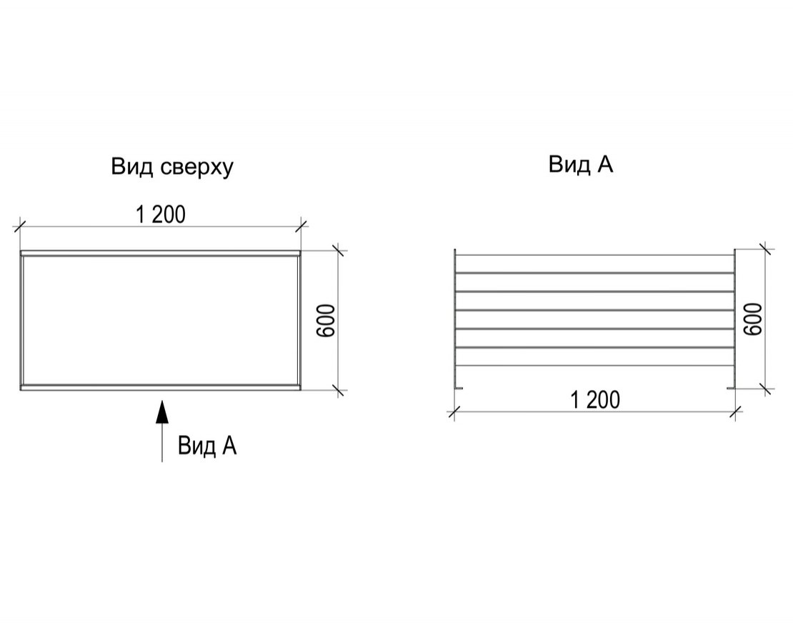 Вазон 1 - вид 3
