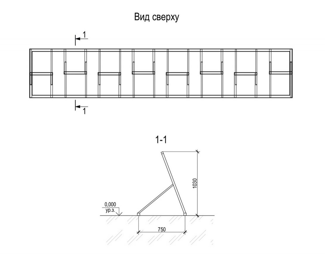 Велопарковка 5 - вид 2