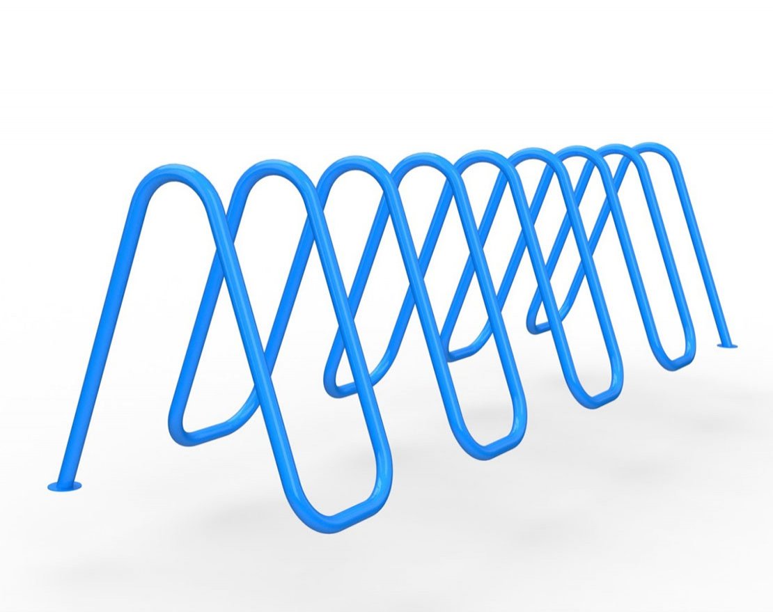 Велопарковка Питон - вид 2