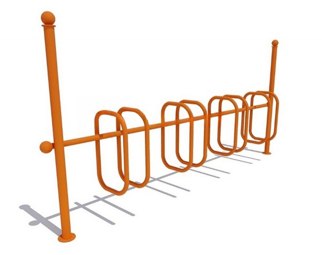 Велопарковка Велостоп-11 - вид 5