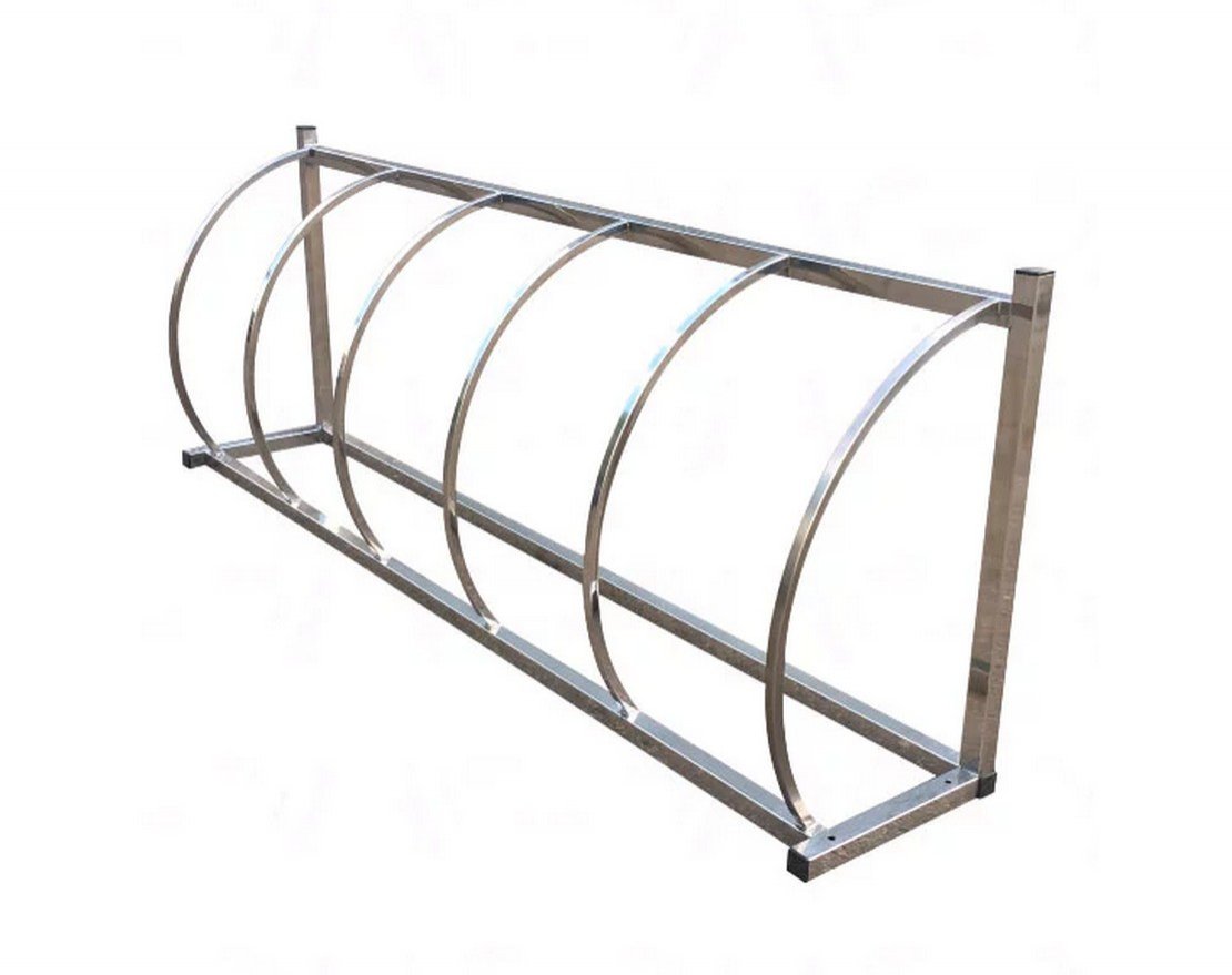 Велопарковка «Юник» VP37A (Нержавеющая сталь) - вид 3