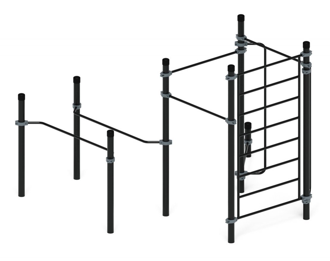 Инклюзивный воркаут Упорство 15 - вид 4