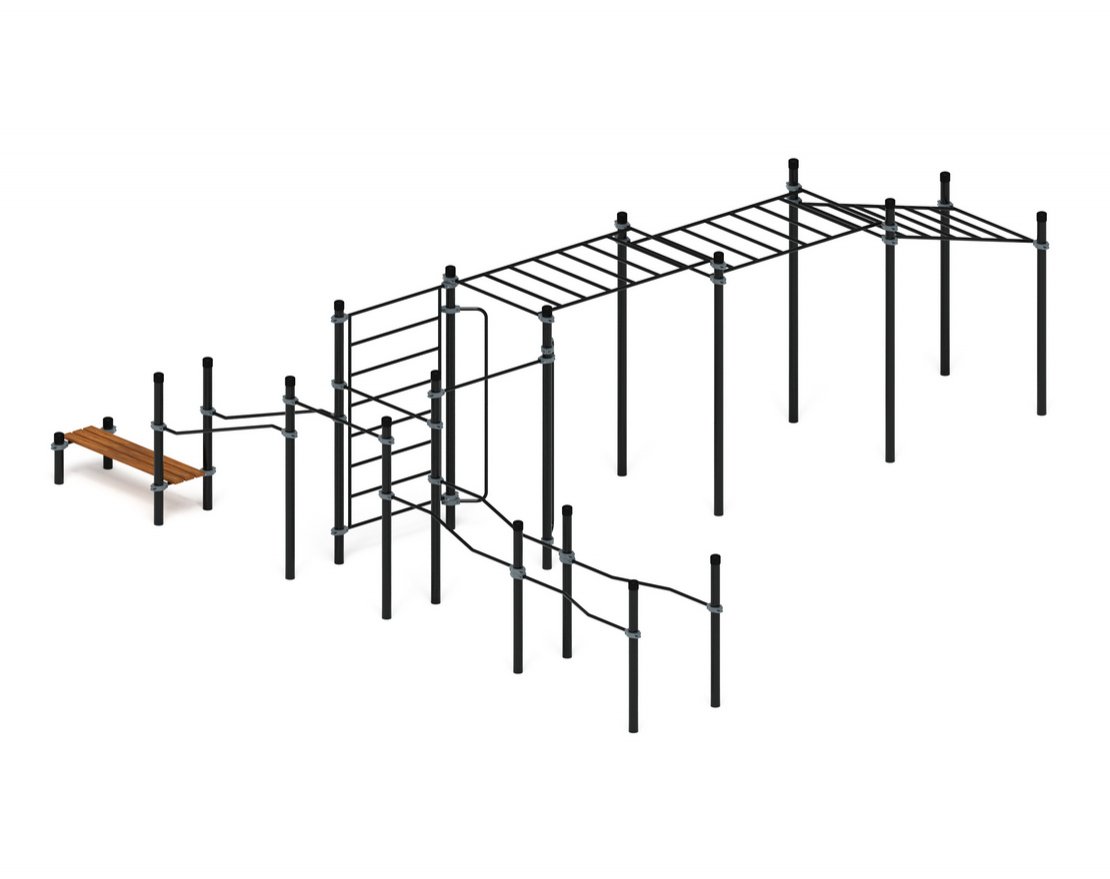 Инклюзивный воркаут Упорство 19 - вид 4