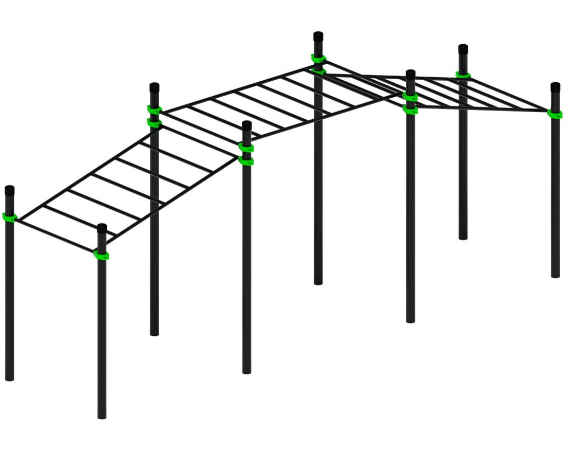 Инклюзивный воркаут Упорство 22 - вид 3