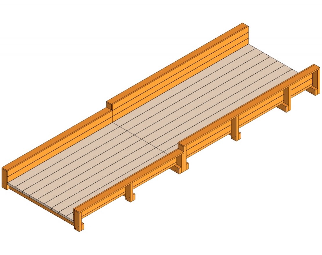 Выкат на Зимние горки Метелица - вид 3