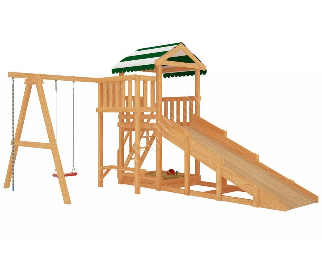 Детская игровая площадка Гарда 1 (всесезонная)