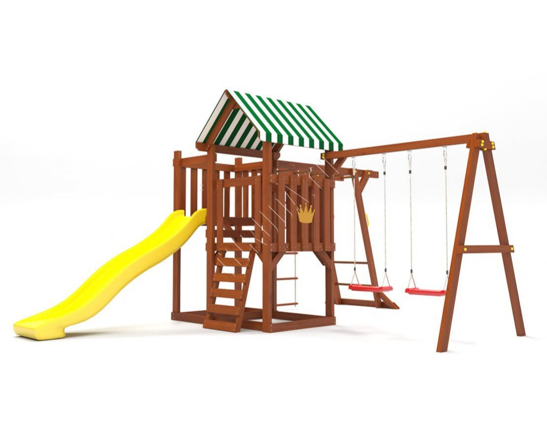 Детская игровая площадка Борге 4 Делюкс