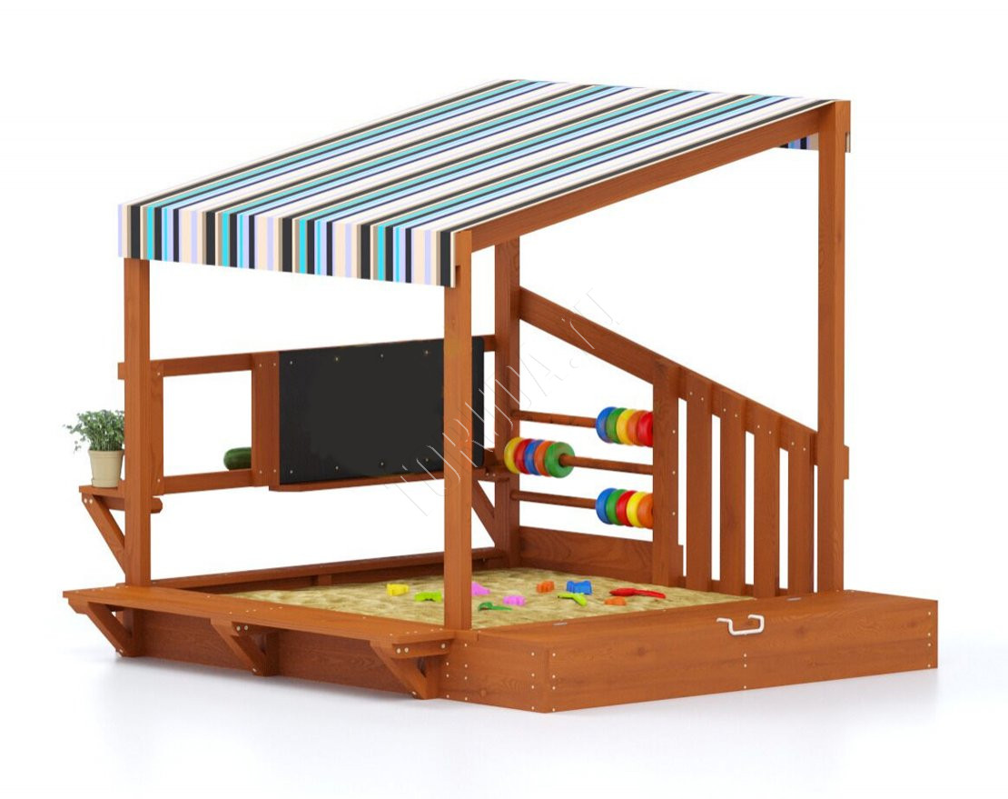 Песочный дворик Терри 7